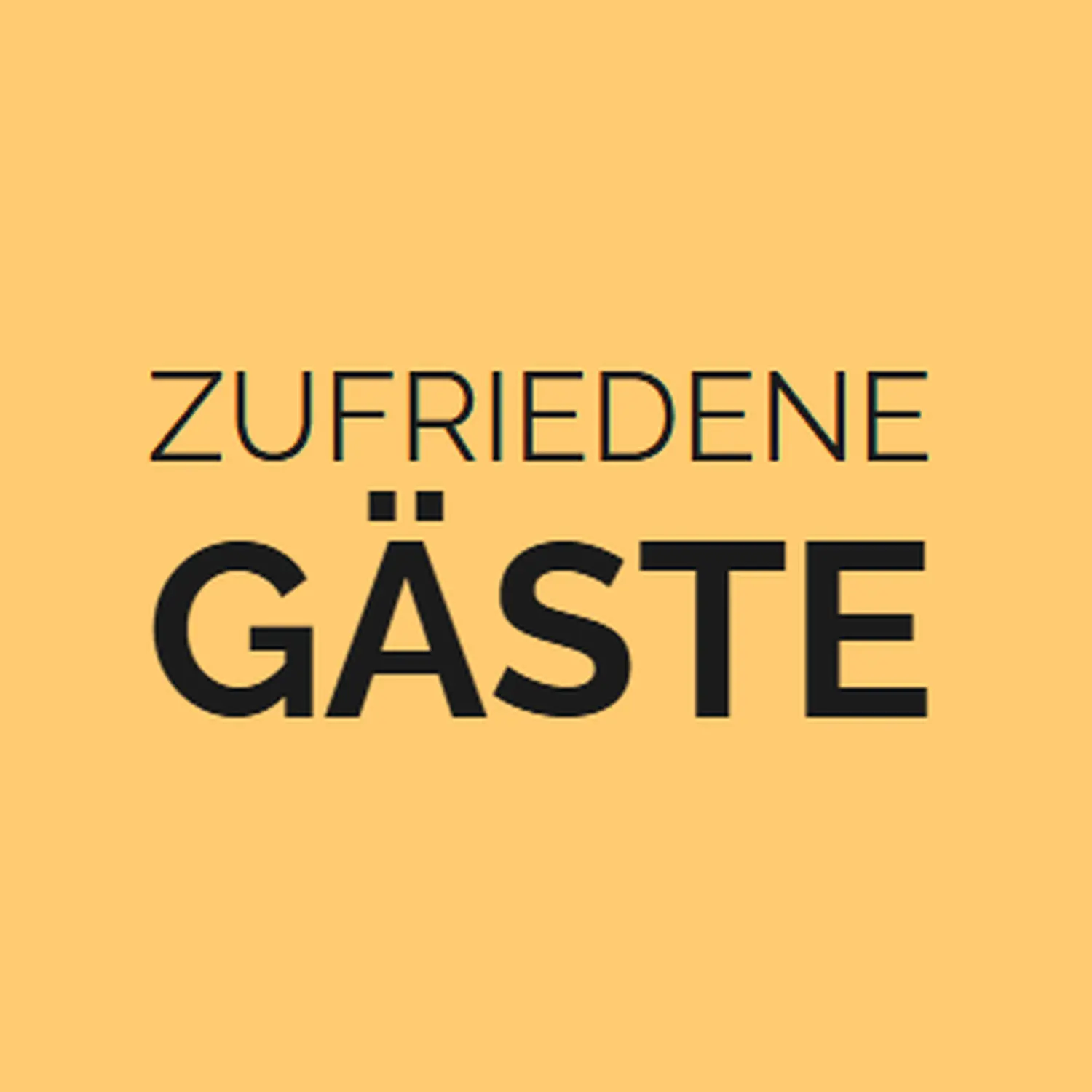 Zurfriedene Gäste bild